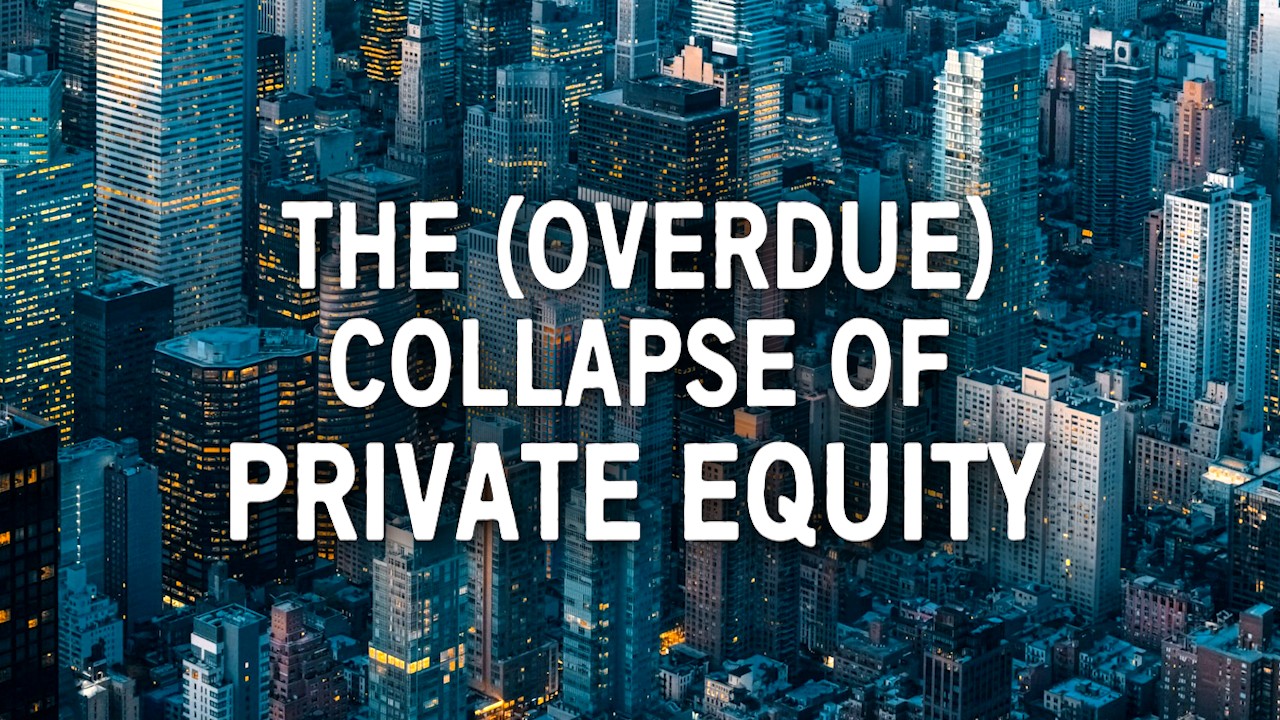 Video thumbnail for Private Equity Isn’t Collapsing. Its Easiest Money May Be Gone