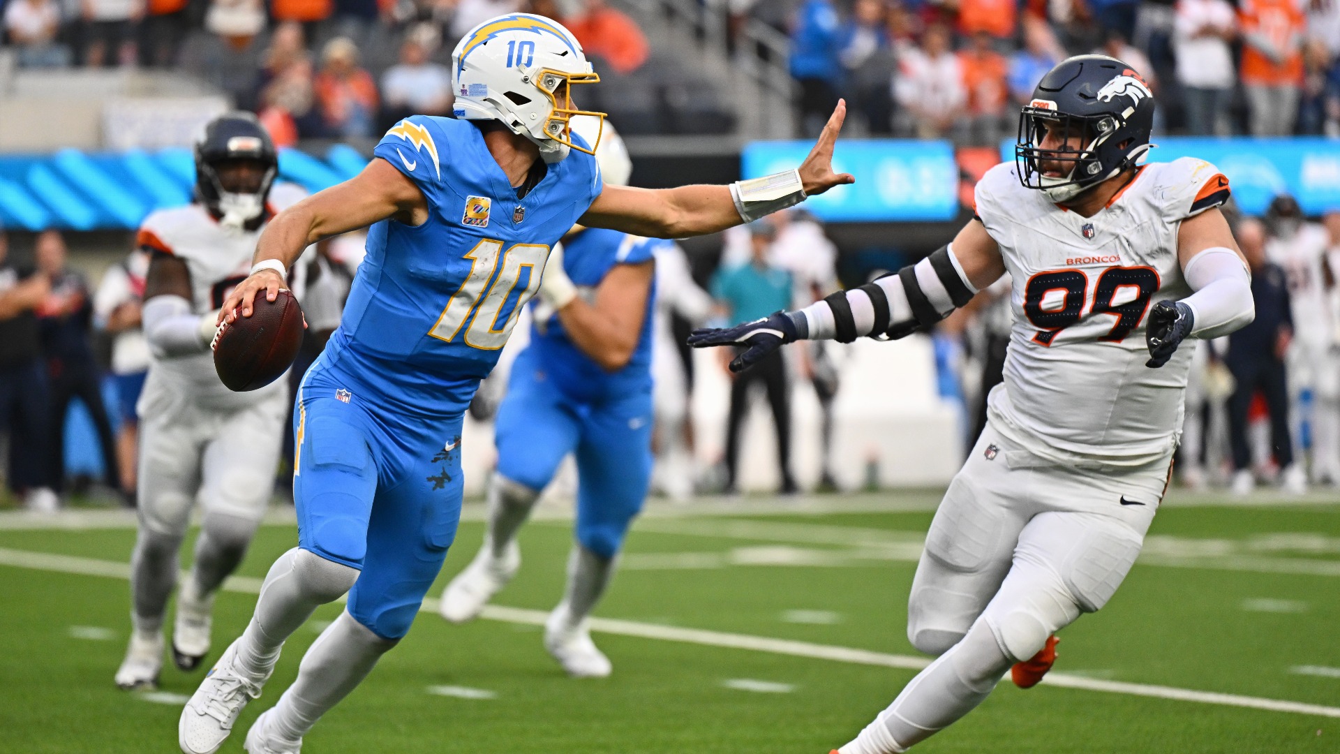 Video thumbnail for Chargers ATS Slump: Will They Cover Against Kansas City?