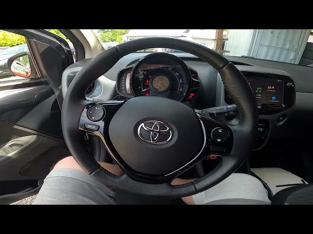 Video thumbnail for How to Change Display Brightness and Contrast in Toyota Aygo II ( 2014 – 2021 )