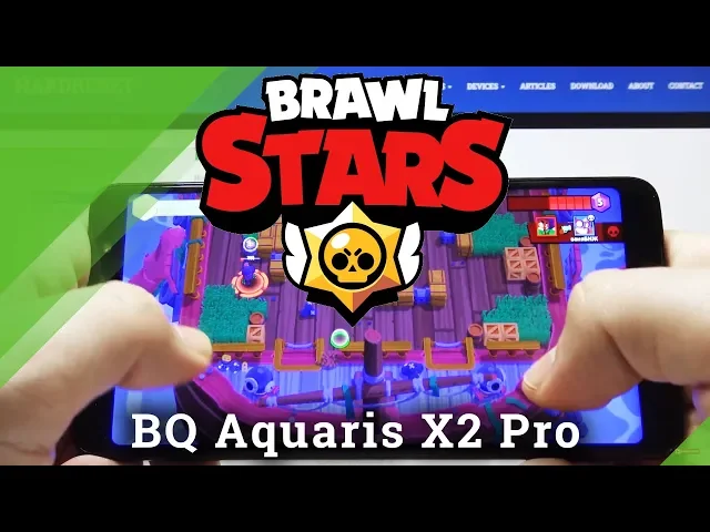 Video thumbnail for Test Brawl Stars on BQ Aquaris X2 Pro – Checkup Performance