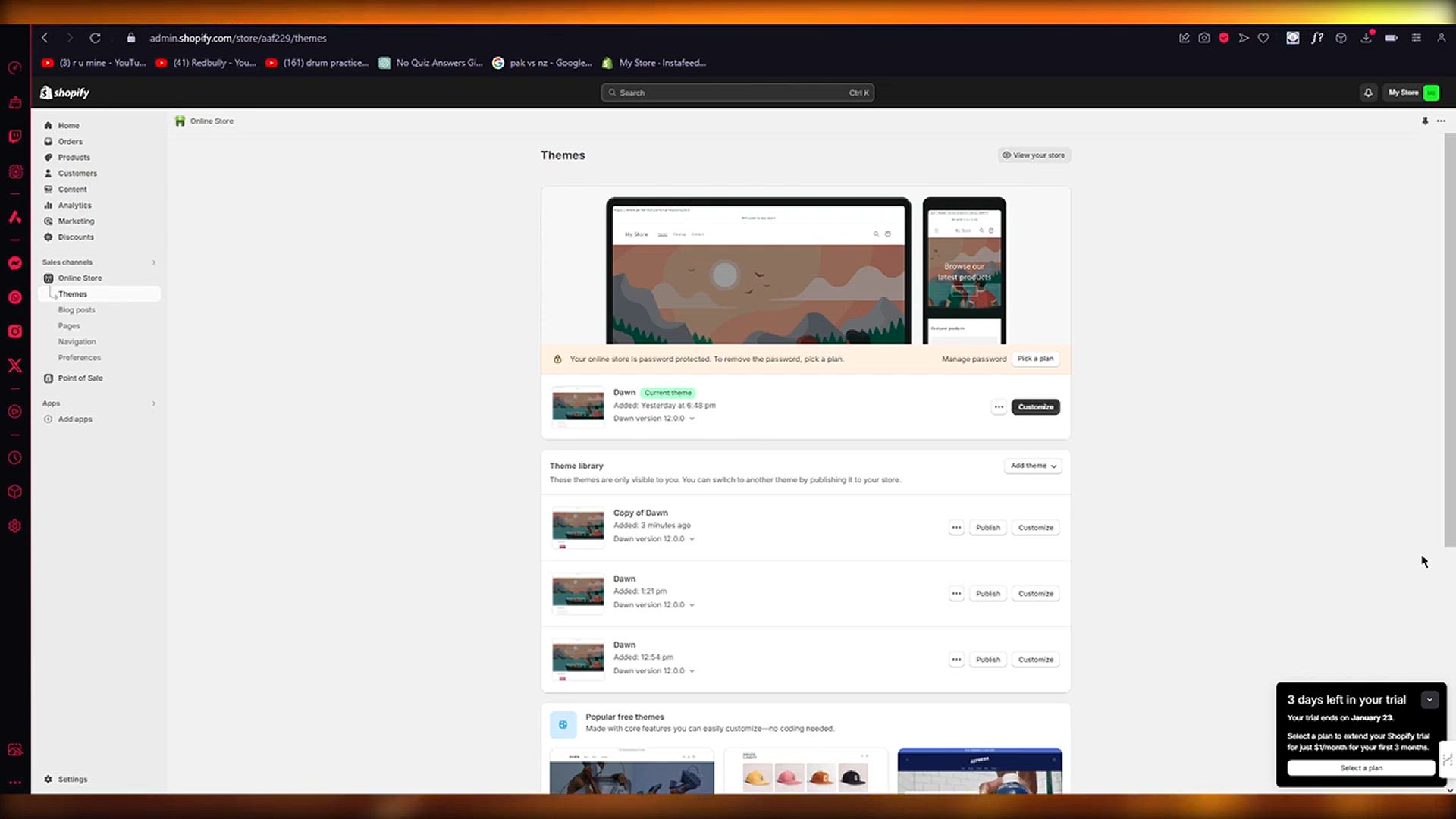'Video thumbnail for How To Find & Send Shopify Store Link (2024)'