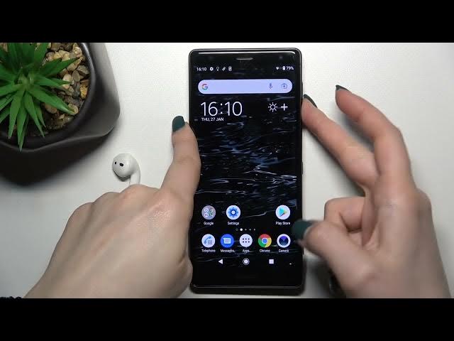 Video thumbnail for How to Adjust and Change Ringtone Volume on SONY Xperia XZ2 // 2 Ways