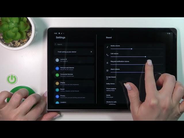 Video thumbnail for How to Adjust the Ringtone Volume on a LENOVO Yoga Tab 11