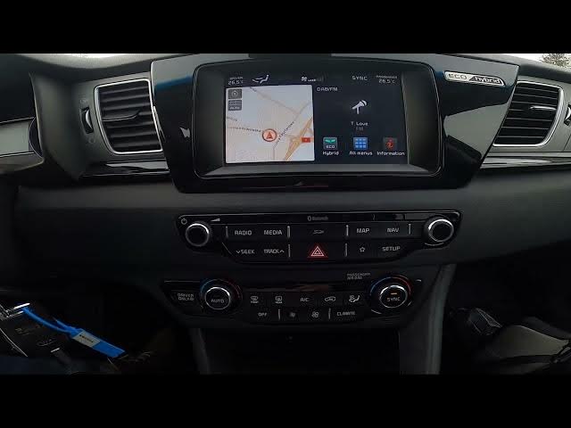 Video thumbnail for How to Synchronize Airflow in Kia Niro I ( 2016 – 2022 ) - Sync Climate Control