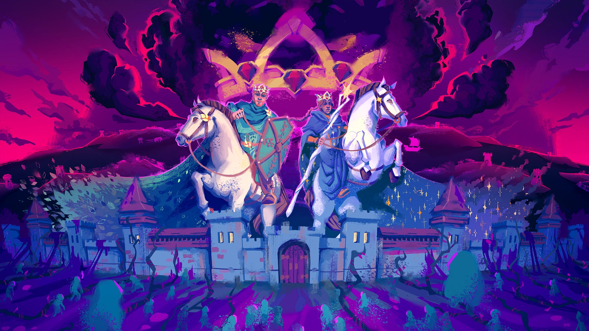 Video thumbnail for Kingdom 3: Rising Realms - Official Announcement Trailer