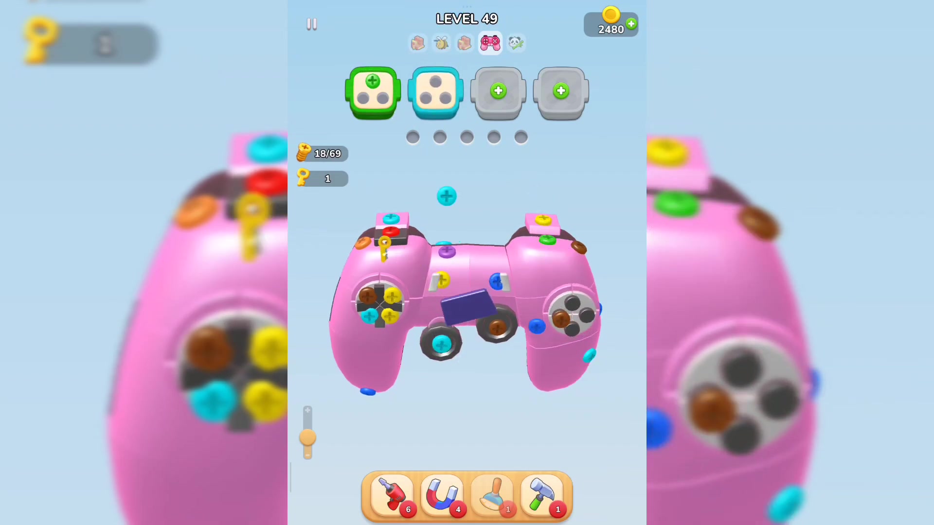 Video thumbnail for 045_Screwdom_3D_Level_49