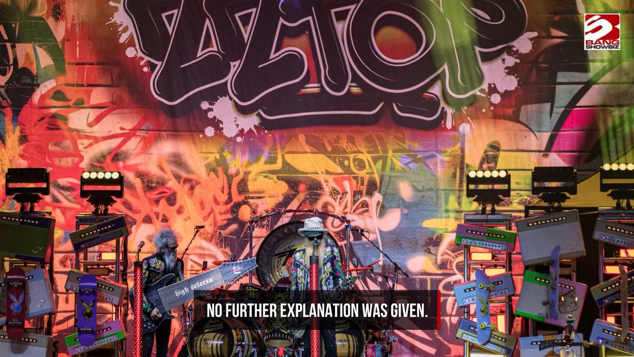 Video thumbnail for ZZ Top cancelled their Los Angeles concert hours before showtime due to insurmountable obstacles