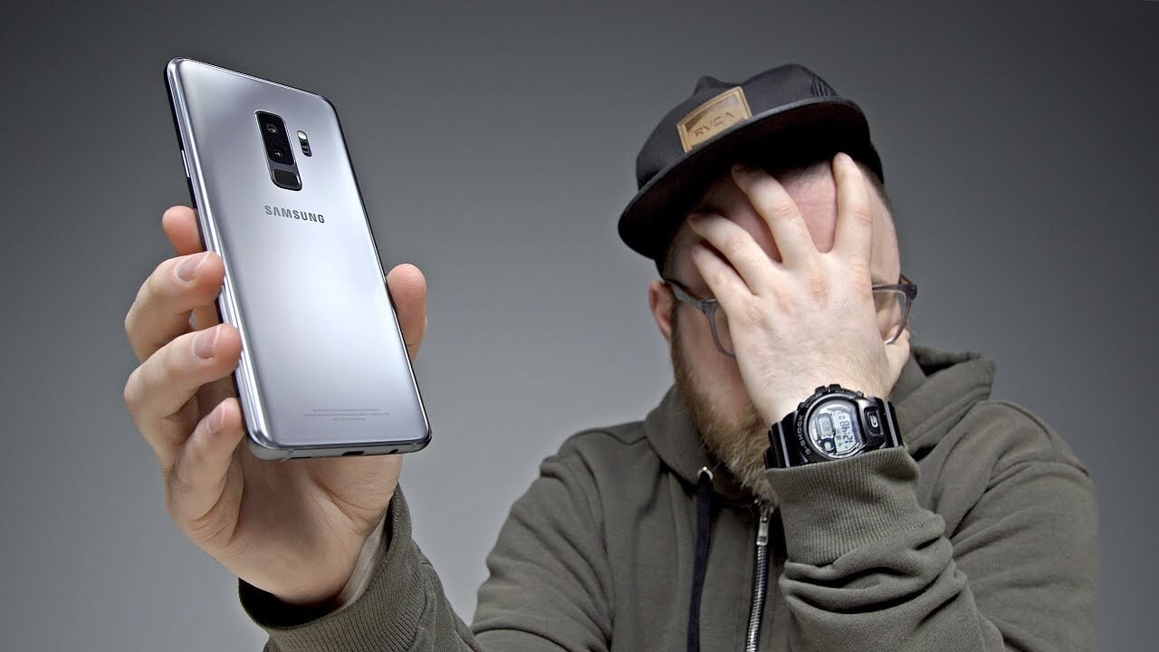 Video thumbnail for I'm Switching To The Samsung Galaxy S9