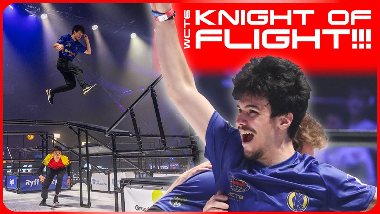 Video thumbnail for A lot of people didn't expect this - WCT6 Knight of Flight - Benjamin Garcia!!!