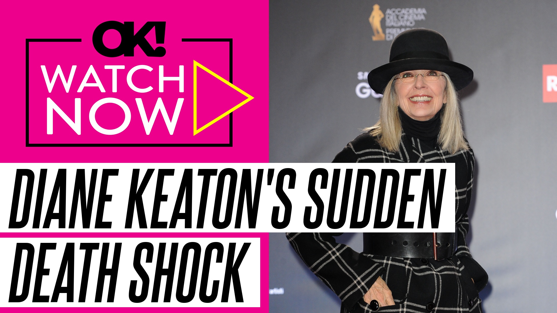 'Video thumbnail for Diane Keaton Died Within Days After Bacterial Pneumonia Infection: 'She Declined Very Suddenly''