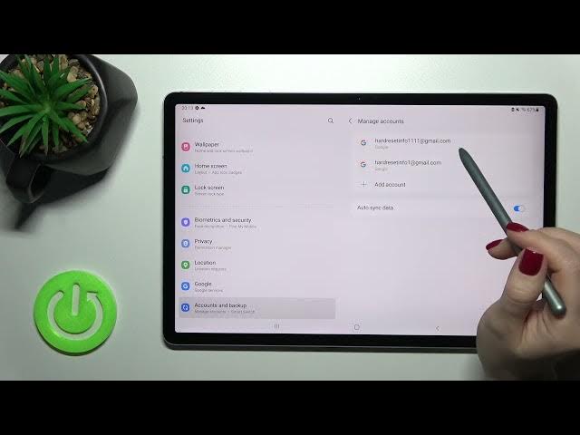Video thumbnail for How to Logout from Gmail Account on Samsung Galaxy TAB S7 FE – Logout from Gmail App