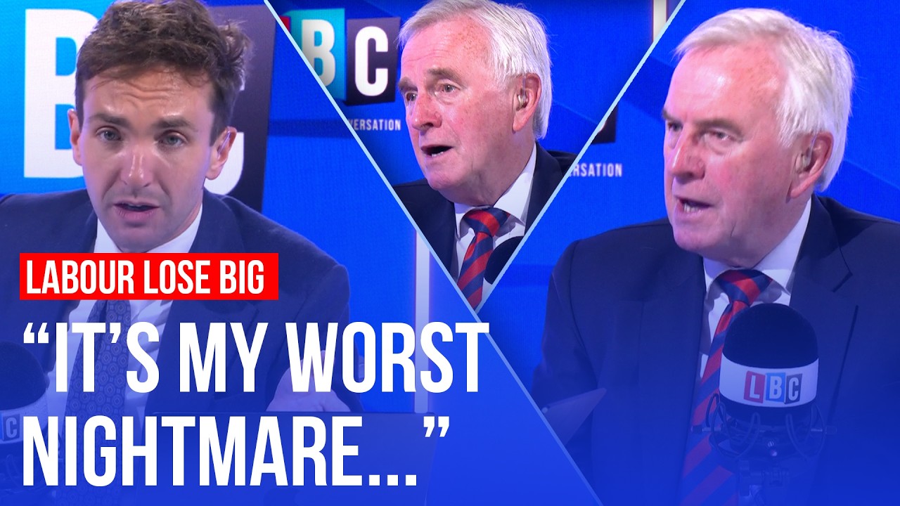 Video thumbnail for "We could lose the Labour Party,' fears John McDonnell after local election devastation