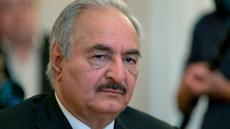 Video thumbnail for Rights group says eastern Libyan authorities are carrying out executions