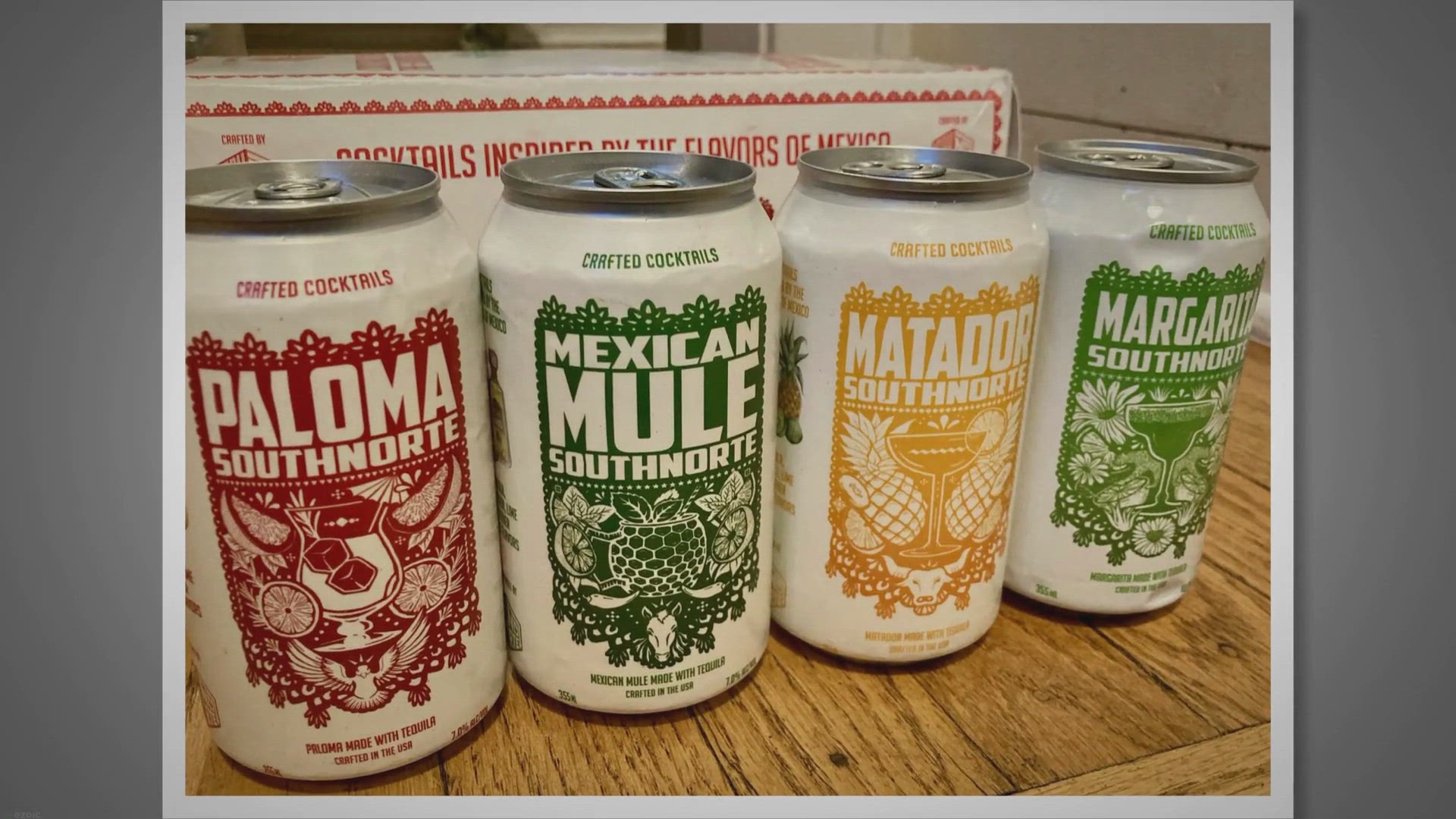 Video thumbnail for SouthNorte Canned Cocktails: Afternoon Beverage