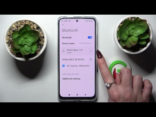 Video thumbnail for How to Connect Bluetooth Device on Poco M4 Pro 5G | Bluetooth Settings on XIAOMI Poco M4 Pro 5G
