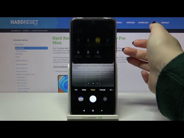 Video thumbnail for How to Show Camera Gridlines on XIAOMI Redmi Note 9 Pro Max – Customize Camera Options