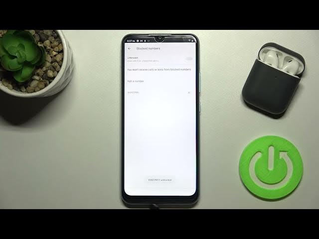 Video thumbnail for How to Unblock Number in Realme C25Y?
