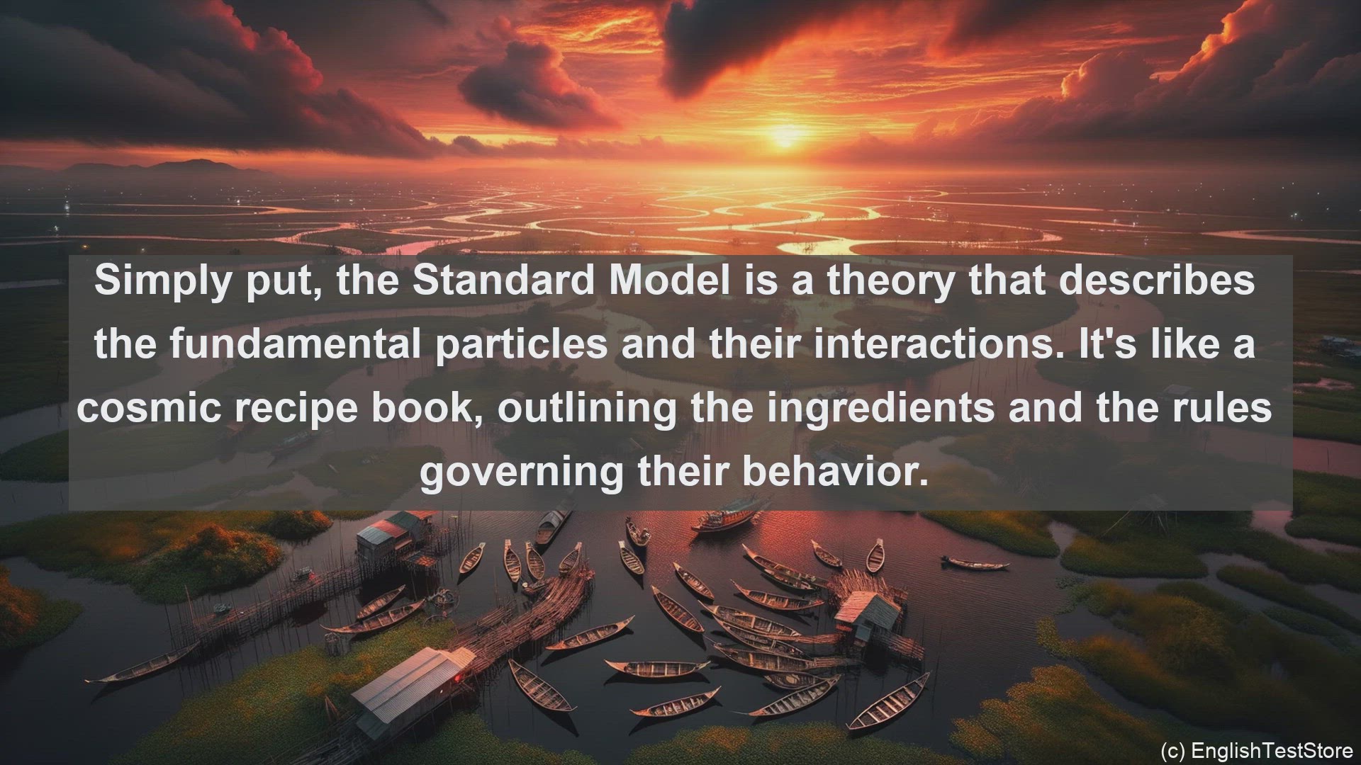 'Video thumbnail for Standard model in science  definition and examples'