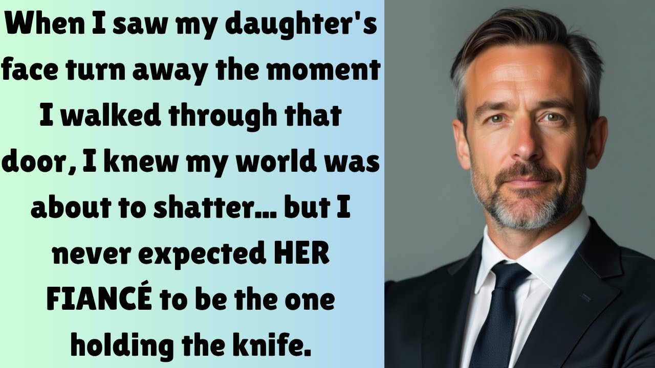 Video thumbnail for My Daughter's Fiancé Grabbed My Hand After I Caught Them - The Truth DESTROYED Me.