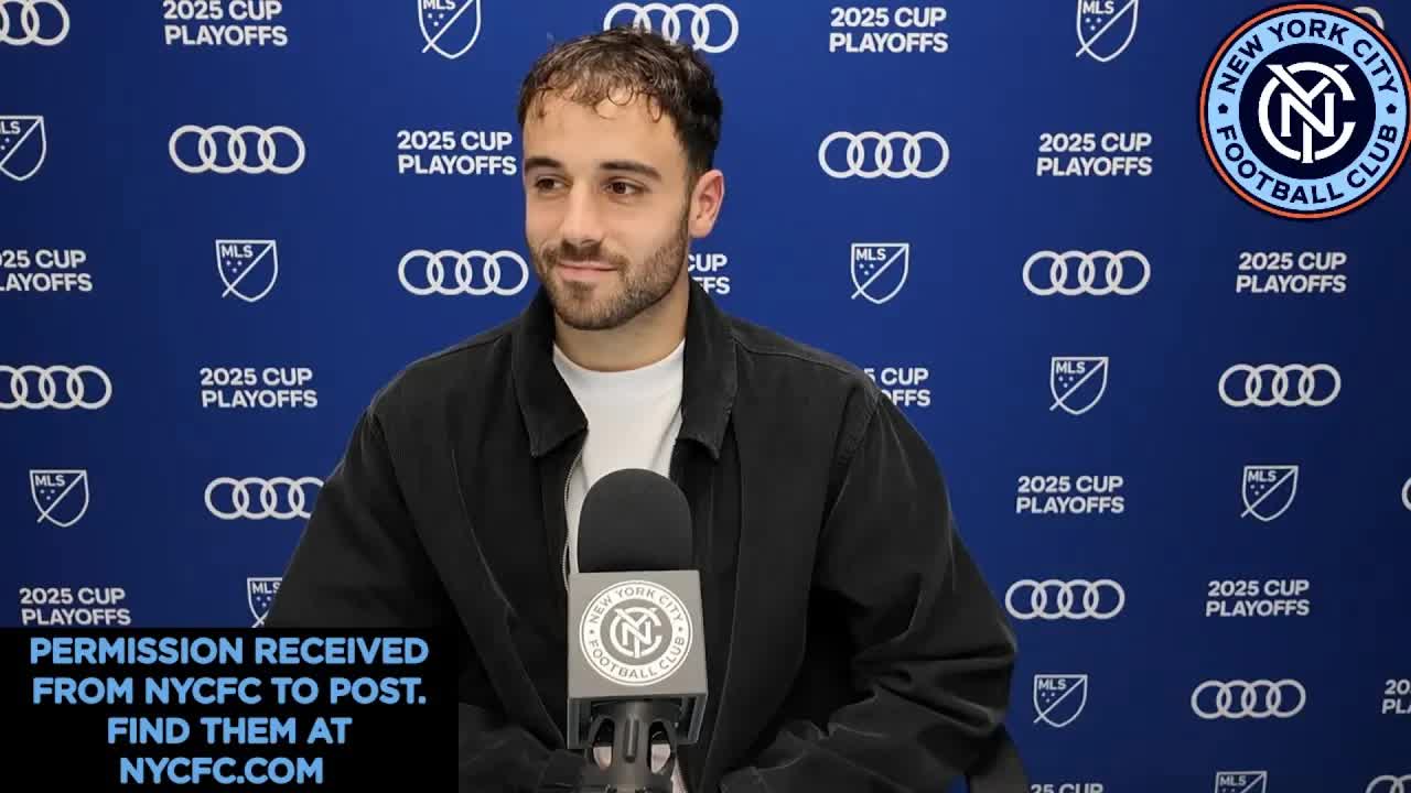 Video thumbnail for stream punk soccer: nycfc vs inter miami: kevin o'toole pre-match press conference - eastern conference final preview