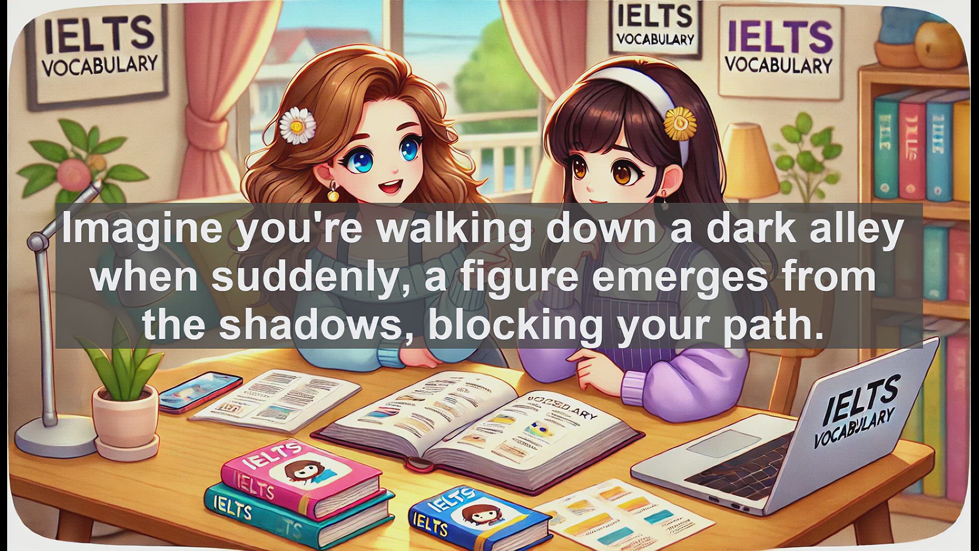 'Video thumbnail for 2000 Must Know IELTS 9.0 Vocabulary - Waylay: Mastering Advanced Vocabulary for IELTS Success'