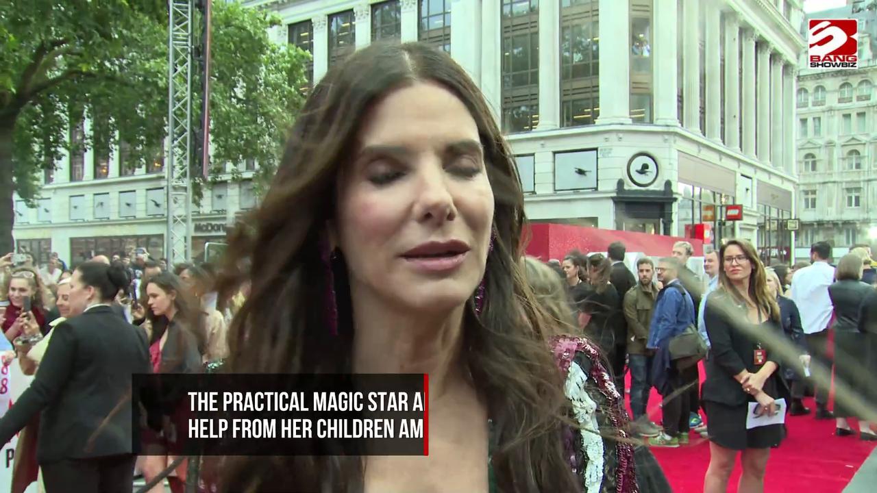 Video thumbnail for Sandra Bullock opens up about how her children coped with late partner Bryan Randall’s ALS battle