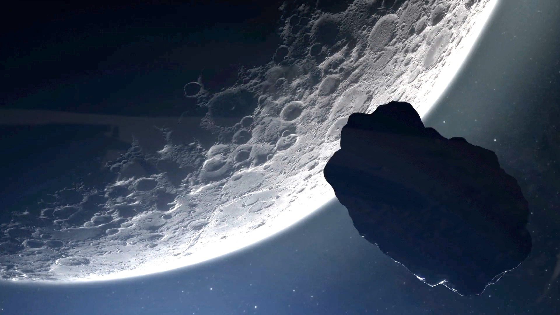 Video thumbnail for Moon Meteorite Hints at Ancient Lunar Oceans