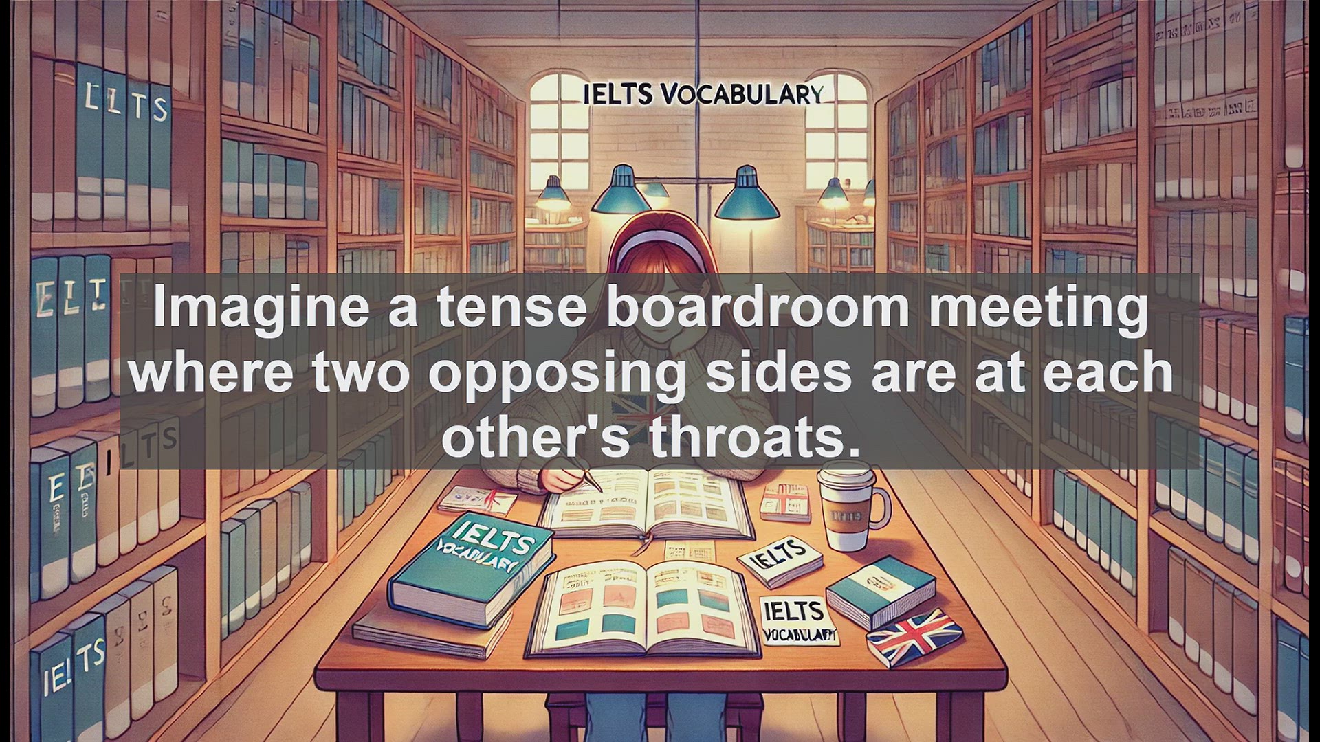 'Video thumbnail for 5000 Must Know IELTS 8.0 Vocabulary - Mastering 'Conciliate': Boost Your IELTS Score with Advanced Vocabulary'