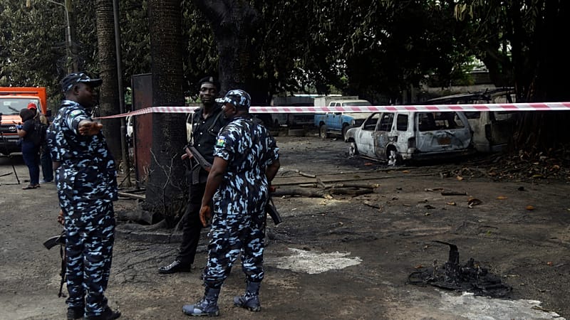 Video thumbnail for Nigeria busts another Mexican cartel-linked meth lab