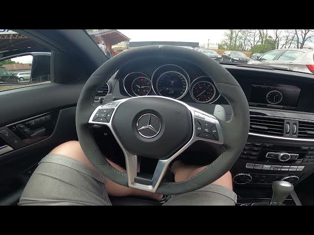 Video thumbnail for How to Enable or Disable Lane Assistant in Mercedes C W204 C63 AMG (2011-2014) - Use Lane Assistant