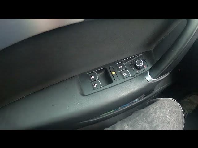 Video thumbnail for How to Automatically Lock and Unlock Side Windows in Volkswagen Passat B7 (2010 - 2015)