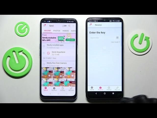 Video thumbnail for How to Transfer Files from OPPO Device to the TCL 30 SE - Send Anywhere App