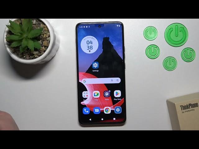 Video thumbnail for How To Enable & Disable Silent Mode For MOTOROLA ThinkPhone