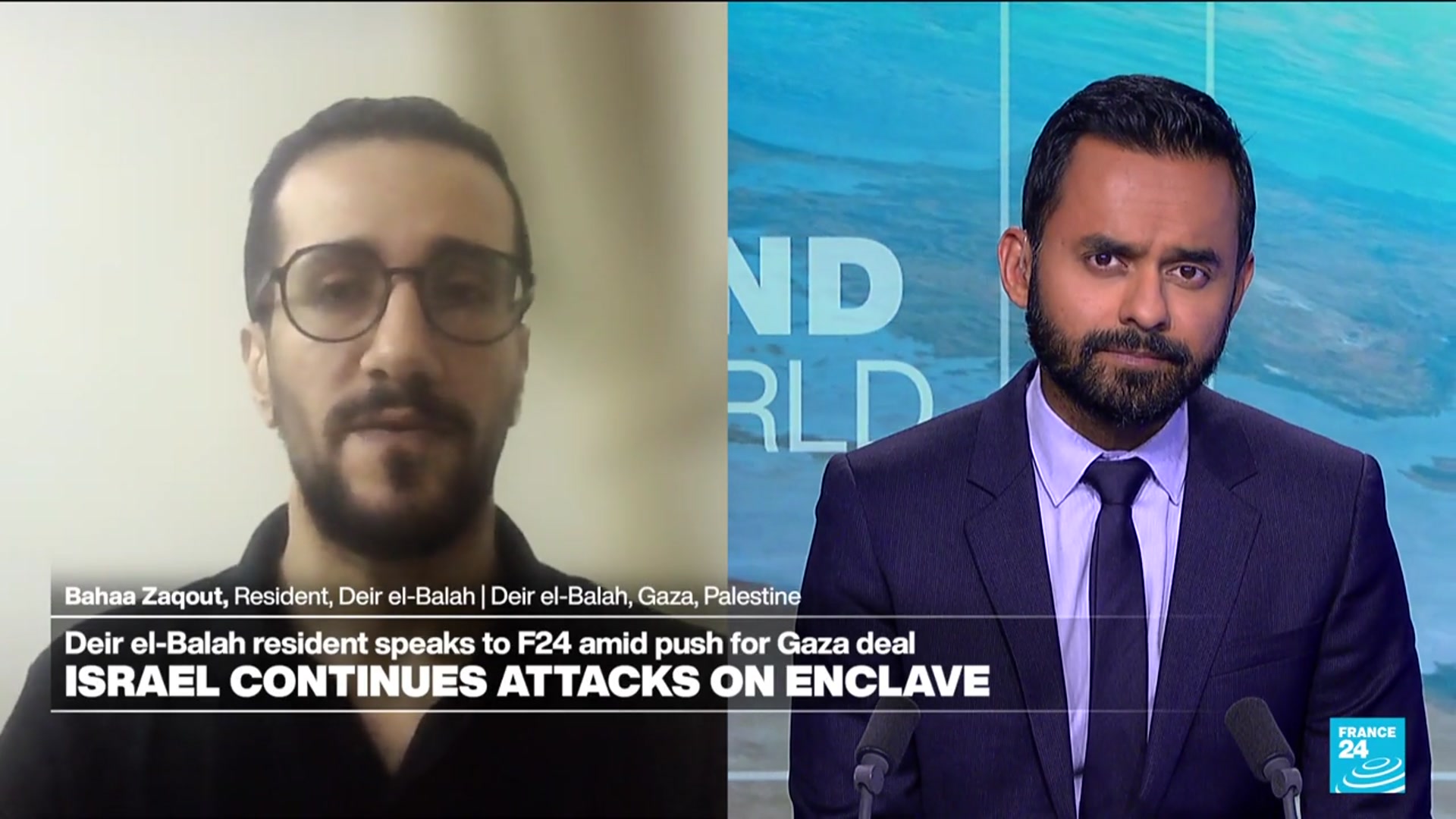 'Video thumbnail for 'We are surviving in Gaza, not living': NGOs, UN agencies say rebuilding could take 10 to 15 years'