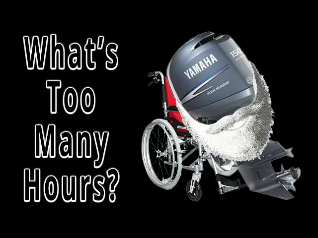 Video thumbnail for 16,000 Hours On An Outboard?