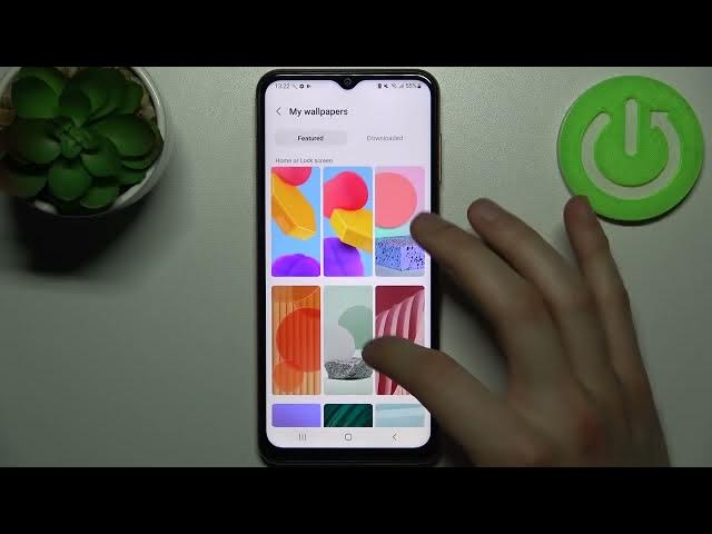 Video thumbnail for How to Change Wallpaper on SAMSUNG Galaxy F13 - Set Up Wallpaper