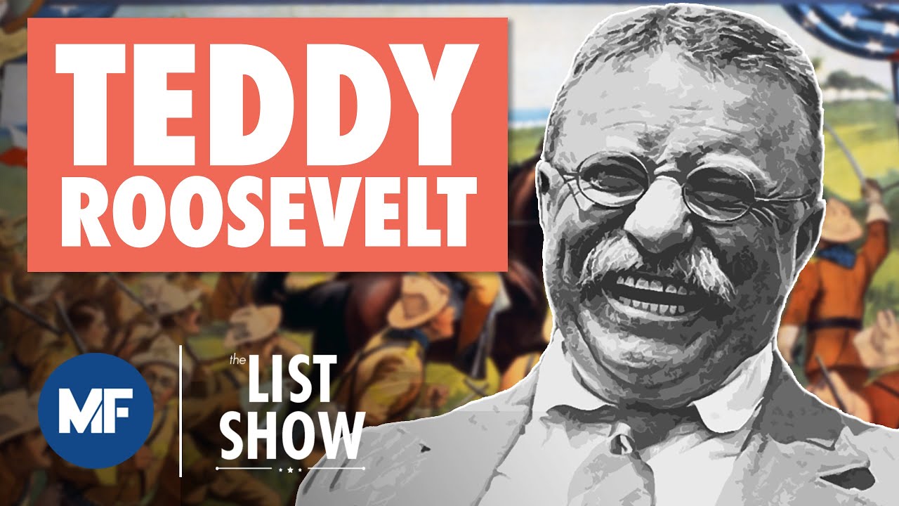 Video thumbnail for 28 Theodore Roosevelt Facts | Mental Floss