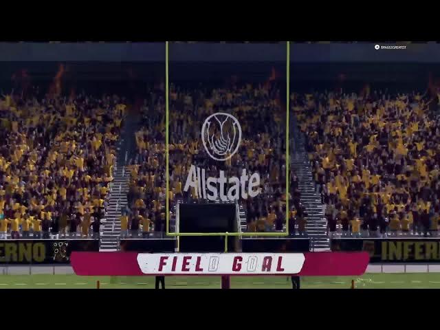 Video thumbnail for Mafianie Mode: College Football 26 |  Final Seconds... Field Goal for the Win! WALK-OFF STYLE 🔥
