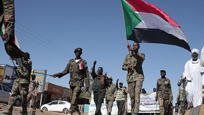 Video thumbnail for Sudan's war has left the country's economy shattered