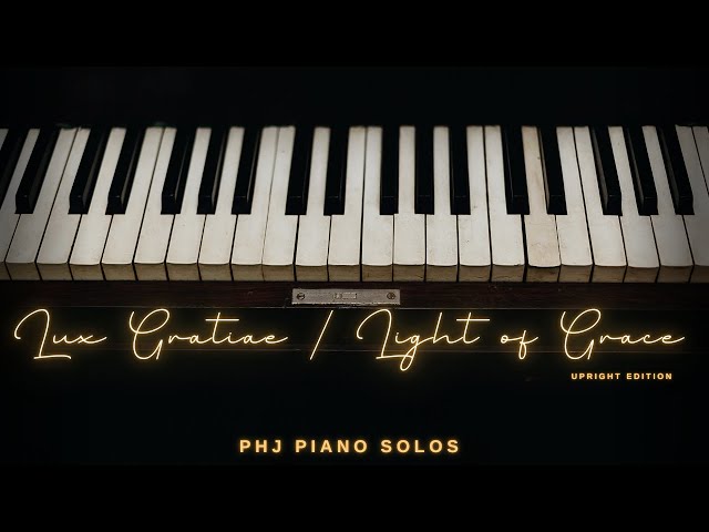 Video thumbnail for LUX GRATIAE / Light of Grace | Original Live Performance (Amazing)