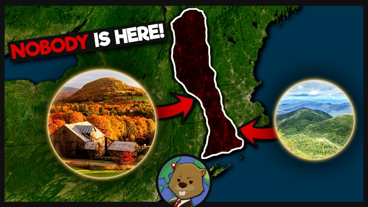 Video thumbnail for America's Weirdest Anti-Megalopolises And Why They Exist