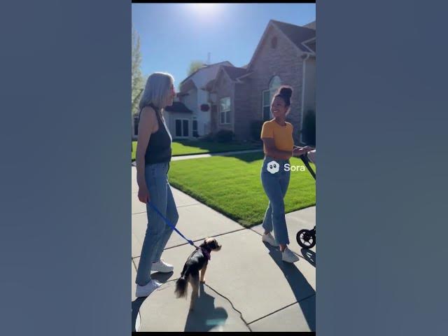 Video thumbnail for This was created with Sora! Next level for sure. Things are getting exciting!#sora #AI