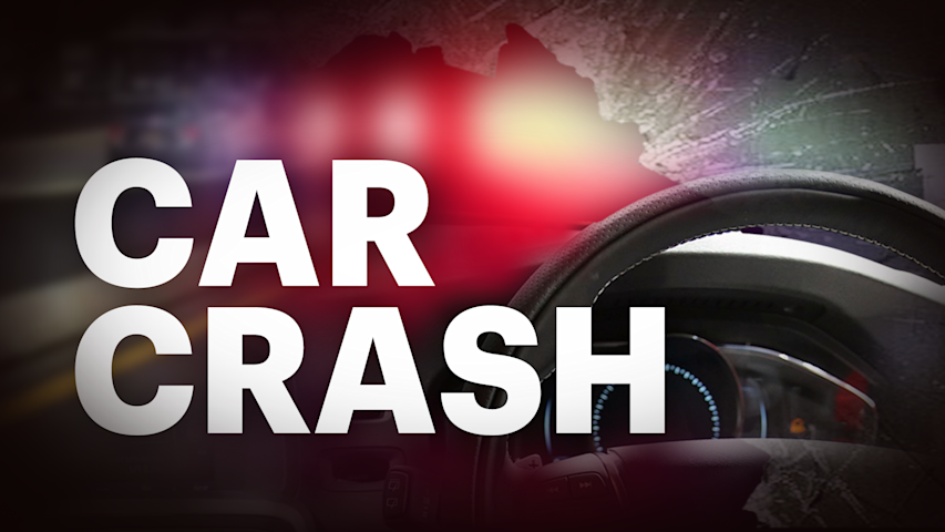 Video thumbnail for 2 hospitalized with serious injuries after SUV strikes brick sign, flips in Gloucester Township