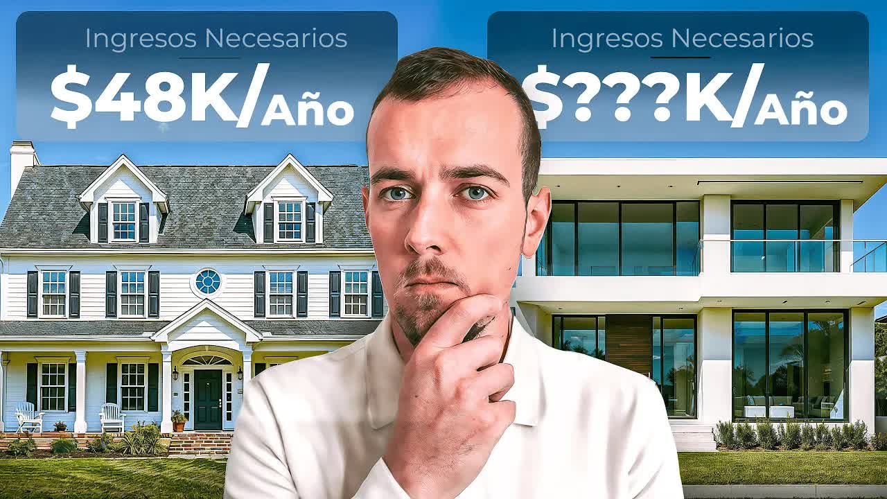 Video thumbnail for ryan scribner espanol: ¿puedes comprar una casa? analisis de hipotecas, impuestos y finanzas personales