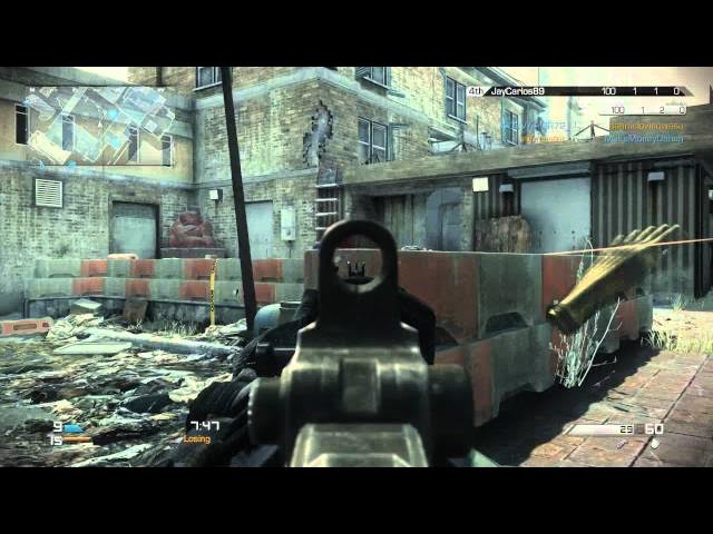 Video thumbnail for Call of Duty: Ghosts - Online Multiplayer Team Deathmatch on Tremor Map: A Few Kills HD Gameplay PS4