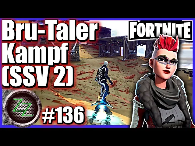 'Video thumbnail for Fortnite Rette die Welt - Sturmschild Verteidigung 2 Bru-Tal ⚡#136 [Let's Play gameplay deutsch]'