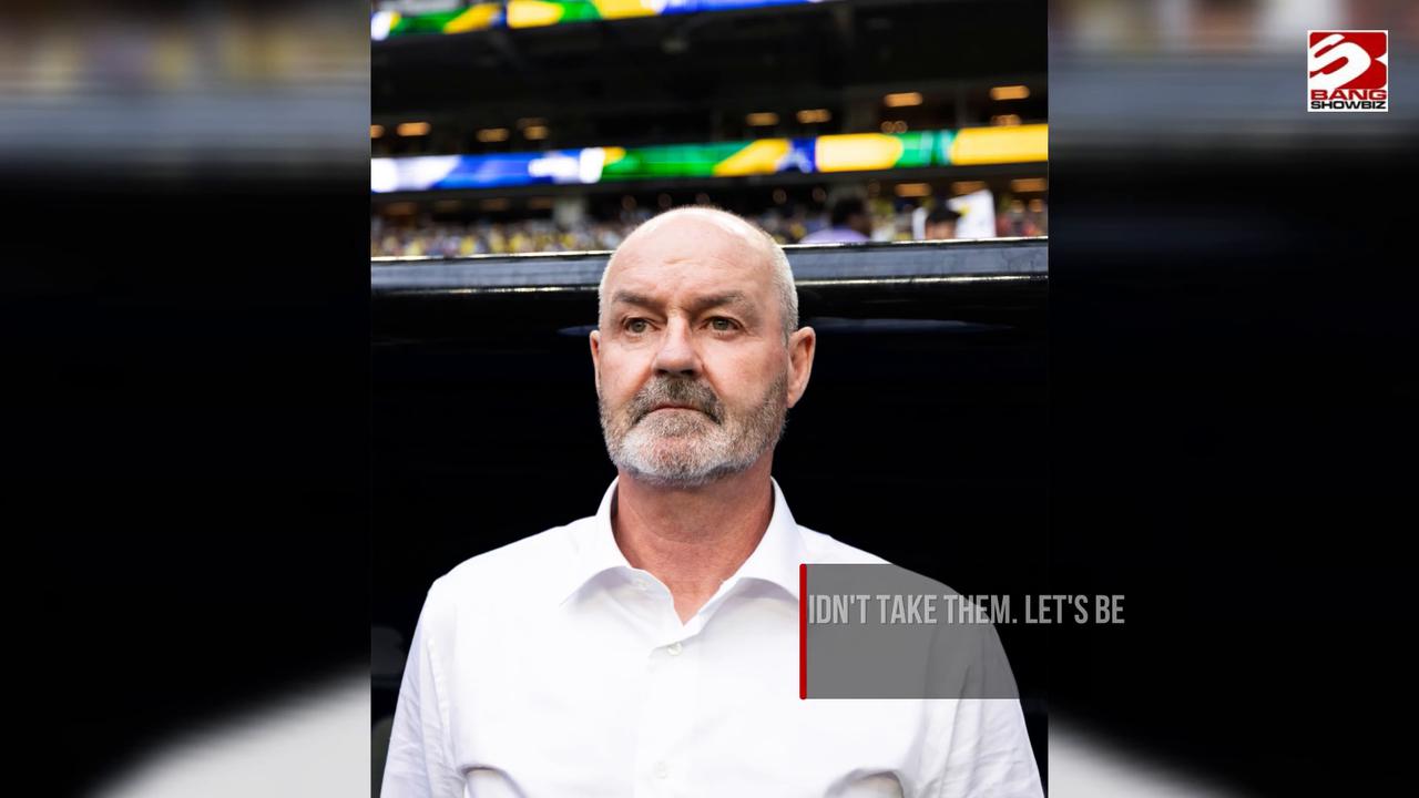 Video thumbnail for Steve Clarke fears Scotland are 'going home' from World Cup