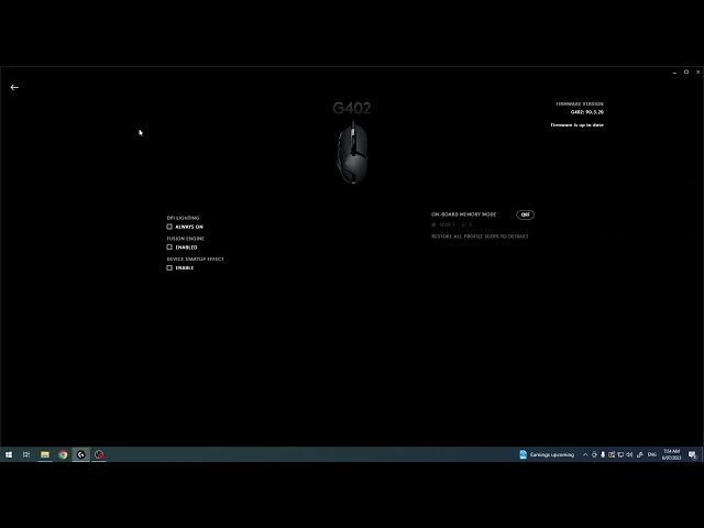 Video thumbnail for How To Enable & Disable Fusion Engine On Logitech G402 Hyperion Fury