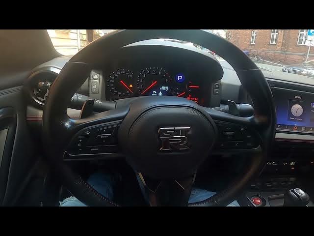 Video thumbnail for How to Automatically Open the Trunk in Nissan GT-R R35 ( 2007 - now ) - Open Tailgate