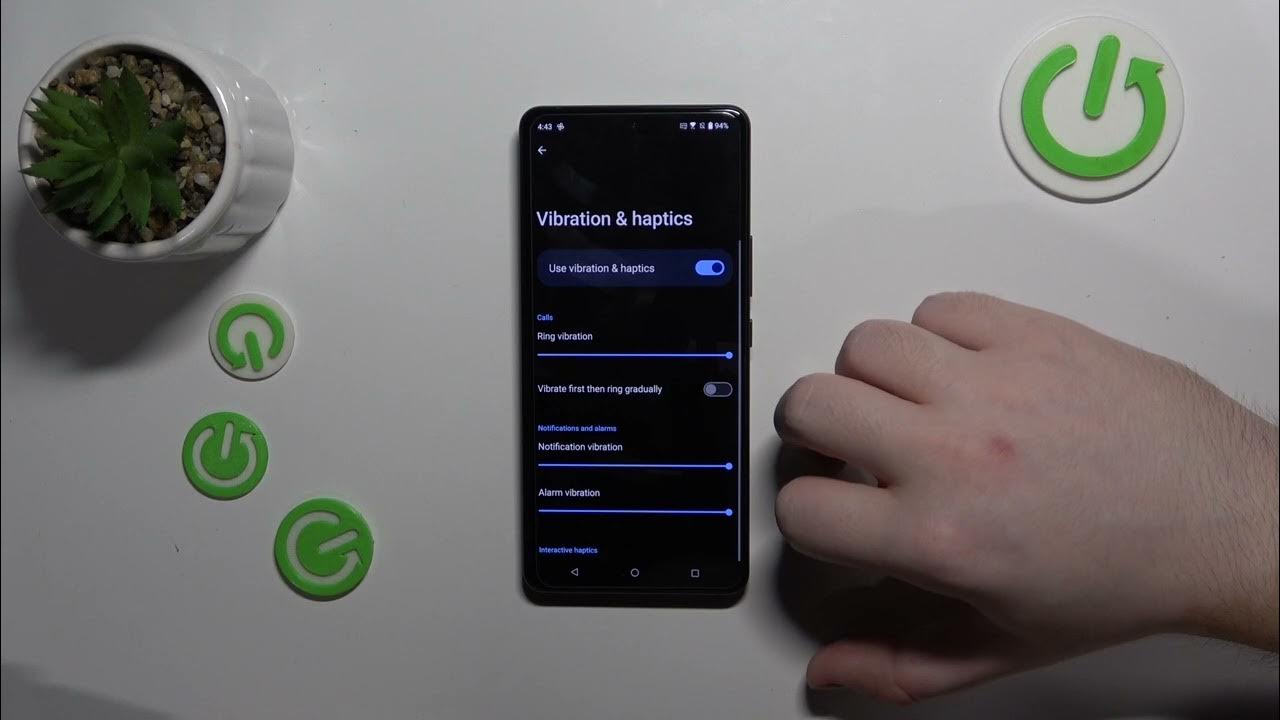 Video thumbnail for How to Switch On & Switch Off Ringtone Vibration on ASUS ROG Phone 8 Pro